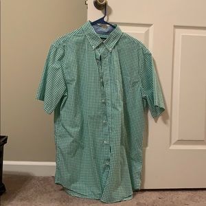 Short sleeve Chaps button down